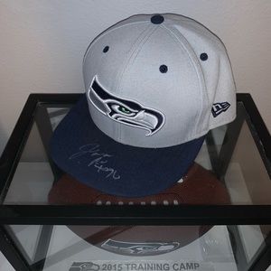 *50% off Sale!* Seattle Seahawks Autographed Hat